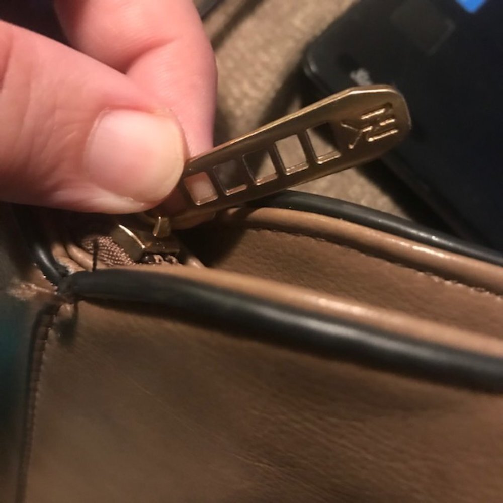 Michael Kors Est. 1981 Brown Purse - Picture 4 of 7